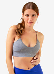 Top Emana Sport Cut - Melange TOPS WINropadeportiva 