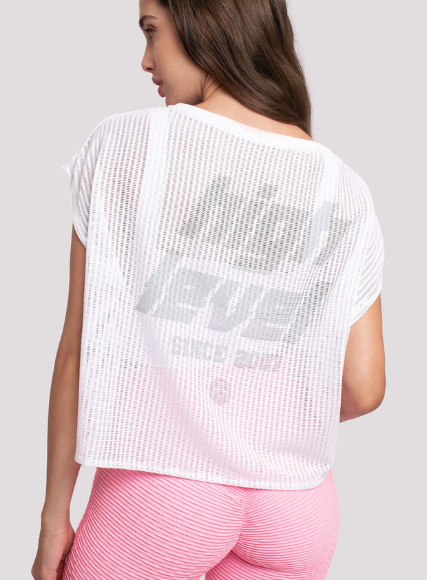TSHIRT RENDA HIGH LEVEL - BLANCO POLOS WINropadeportiva 